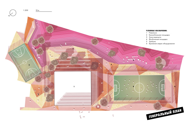 ��������� ����������� ������ Nike � ����� �������� � Kosmos Architects
