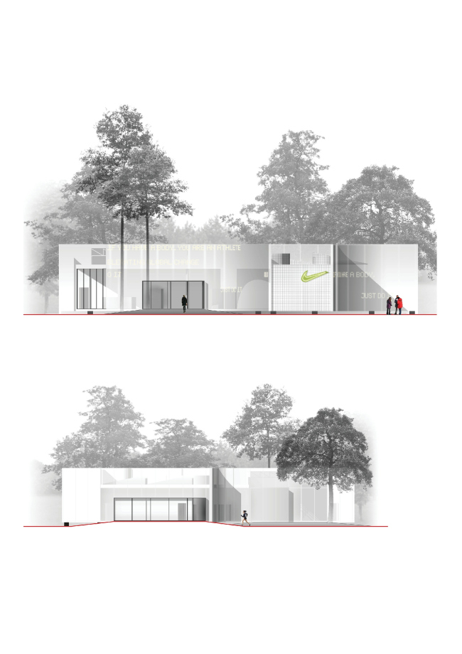 ��������� ����������� ������ Nike � ����� �������� � Rhizome