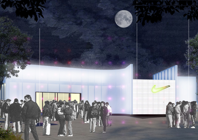 ��������� ����������� ������ Nike � ����� �������� � Rhizome