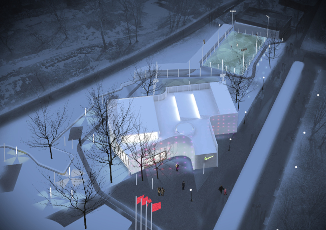 ��������� ����������� ������ Nike � ����� �������� � Rhizome