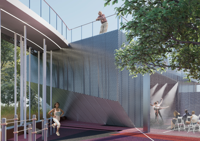 ��������� ����������� ������ Nike � ����� �������� � Crosby Studios