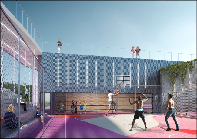 ��������� ����������� ������ Nike � ����� �������� � Crosby Studios