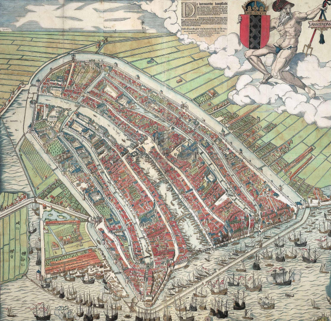 ����� ����������, 
1544 �. �  Cornelis Anthonisz.  � www.cultuurwijzer.nl :  Home  :  Info , ������������ ���������,  ������ 
