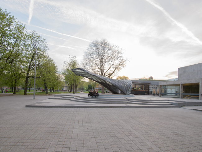 �������� ICD/ITKE 2016-2017 � ICD/ITKE, Photograph by Burggraf / Reichert