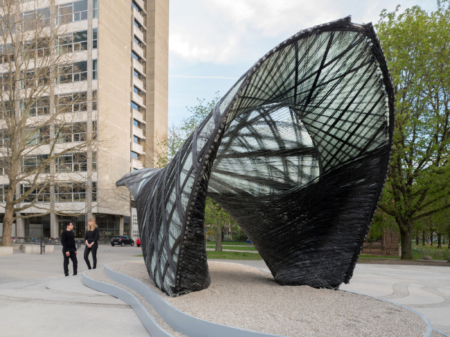 �������� ICD/ITKE 2016-2017 � ICD/ITKE, Photograph by Burggraf / Reichert