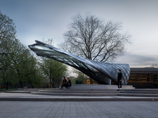 �������� ICD/ITKE 2016-2017 � ICD/ITKE, Photograph by Burggraf / Reichert