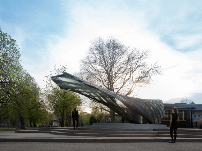 �������� ICD/ITKE 2016-2017 � ICD/ITKE, Photograph by Burggraf / Reichert