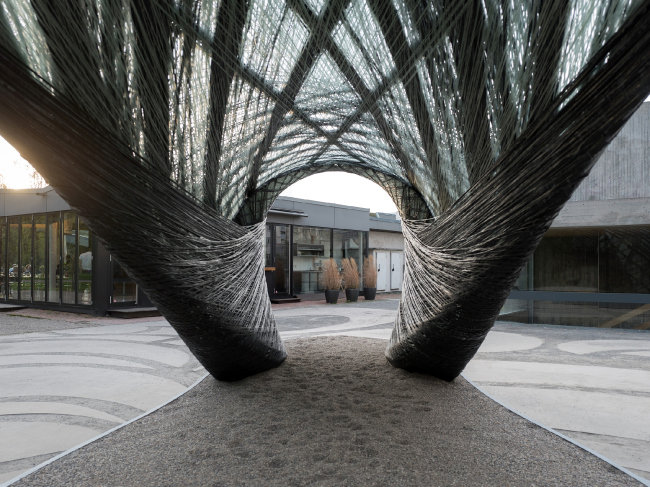 �������� ICD/ITKE 2016-2017 � ICD/ITKE, Photograph by Burggraf / Reichert