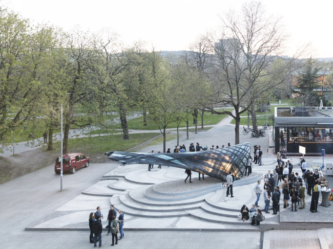 �������� ICD/ITKE 2016-2017 � ICD/ITKE, Photograph by Ghinitoiu