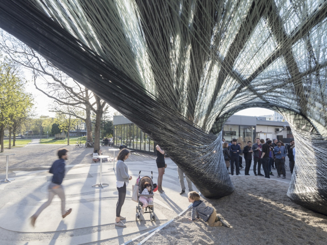 �������� ICD/ITKE 2016-2017 � ICD/ITKE, Photograph by Ghinitoiu