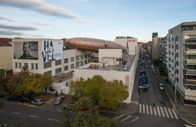 ��������� ���������. ����� ������������ ��������� DOX, ����� � Petr Králík