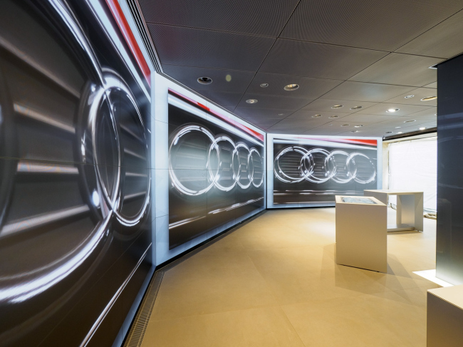 ���� �������� AUDI � ������. ���� � ���-����������
