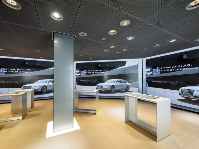 ���� �������� AUDI � ������. ���� � ���-����������