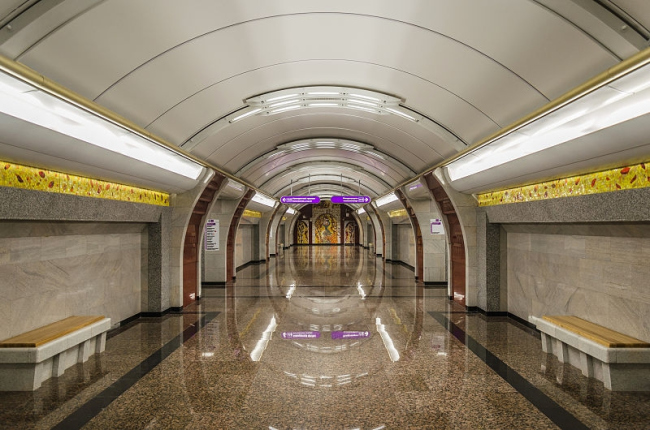 Станция метро «Бухарестская»