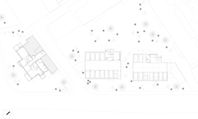 �������� ����������� ����� White Clouds � MORE architecture +
Poggi Architecture