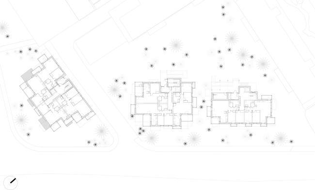 �������� ����������� ����� White Clouds � MORE architecture +
Poggi Architecture