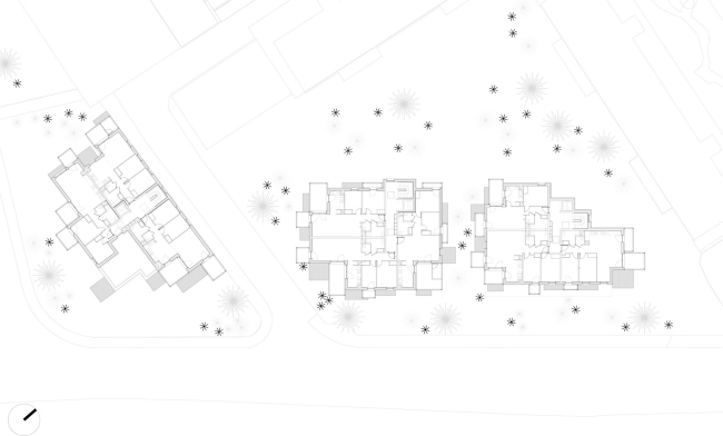 �������� ����������� ����� White Clouds � MORE architecture +
Poggi Architecture