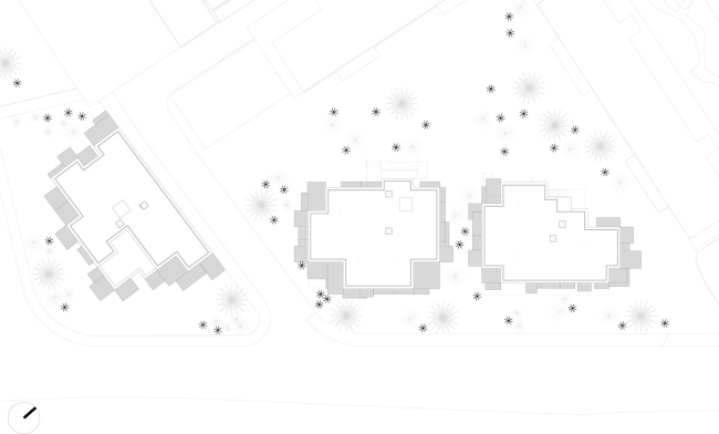 �������� ����������� ����� White Clouds � MORE architecture +
Poggi Architecture