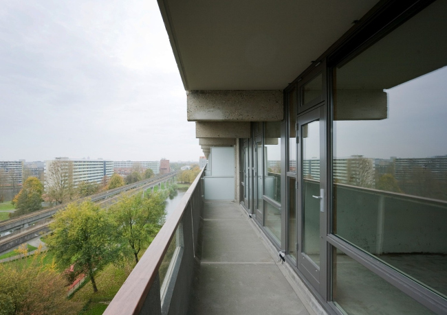 ����� �������� deFlat Kleiburg � ������������� � Marcel van der Burg