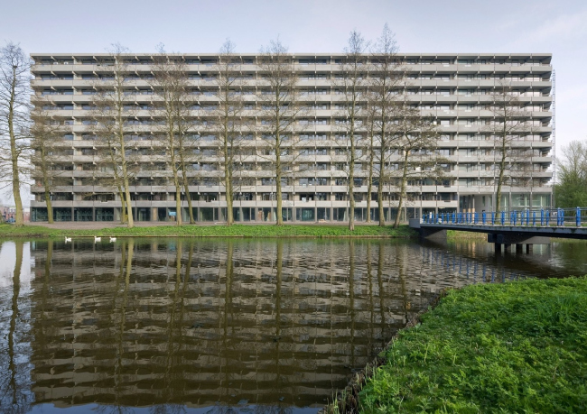 ����� �������� deFlat Kleiburg � ������������� � Marcel van der Burg
