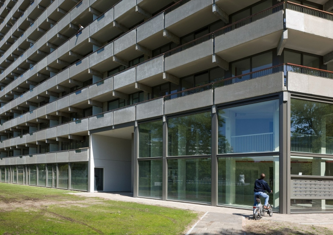����� �������� deFlat Kleiburg � ������������� � Marcel van der Burg