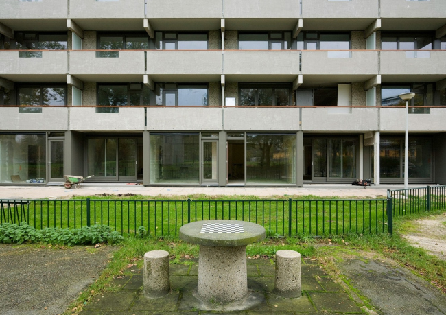����� �������� deFlat Kleiburg � ������������� � Marcel van der Burg