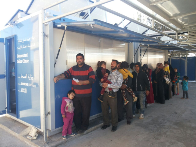 Connected Solar Clinic. �����: Ra�ed Haddad � Siemens Stiftung