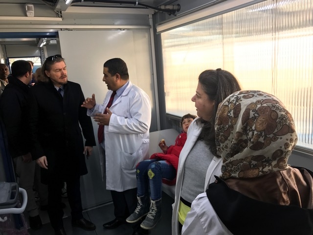 Connected Solar Clinic. : Raed Haddad  Siemens Stiftung