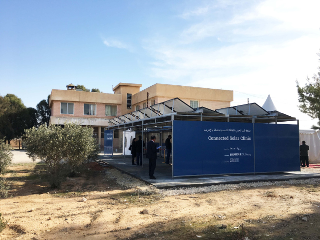 Connected Solar Clinic � GRAFT