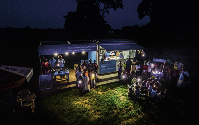 SOLARKIOSK � SOLARKIOSK AG