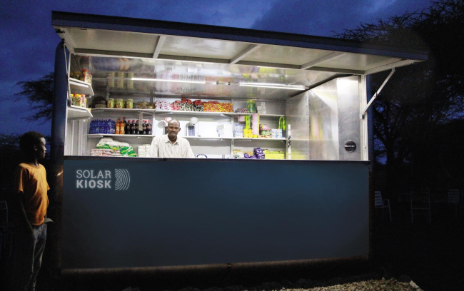 SOLARKIOSK � SOLARKIOSK AG