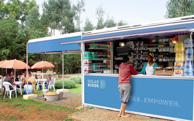 SOLARKIOSK � SOLARKIOSK AG