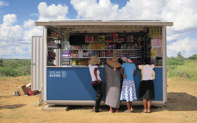 SOLARKIOSK � SOLARKIOSK AG