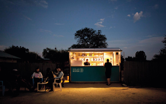 SOLARKIOSK � SOLARKIOSK AG