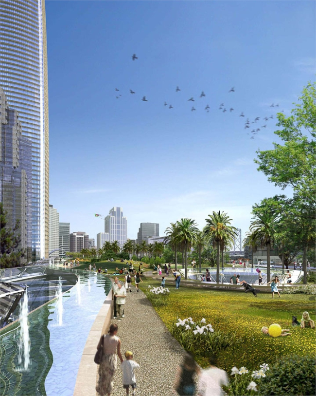 ������������ ����� ��������. ����-���� � Pelli Clarke Pelli Architects