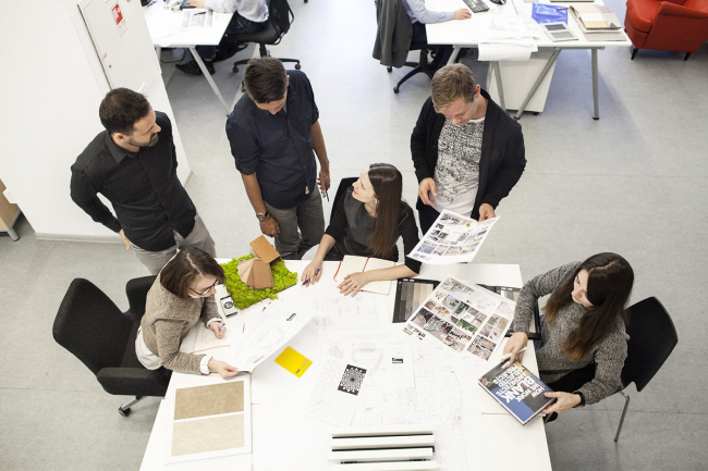 Blank Architects at work � Blank Architects