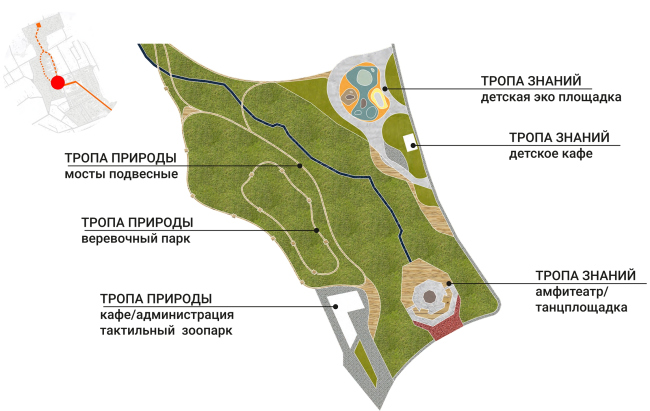 Improvement project of Staroe Drozhanoe. The youth center � UNK project