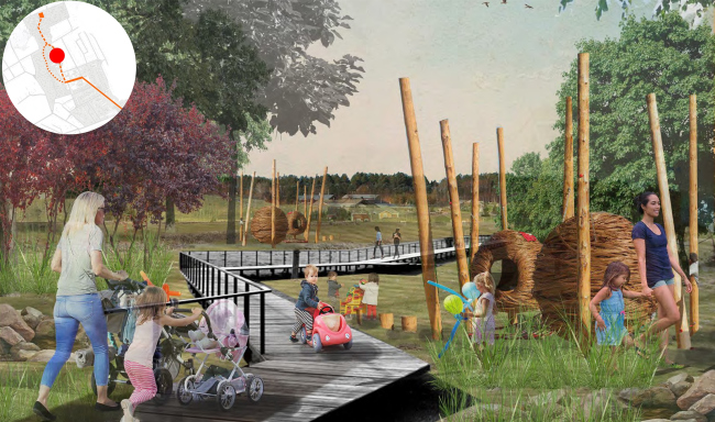 Improvement project of Staroe Drozhanoe. The Path of Science � UNK project