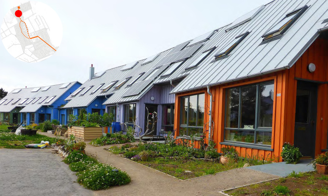 Improvement project of Staroe Drozhanoe. Eco-housing � UNK project