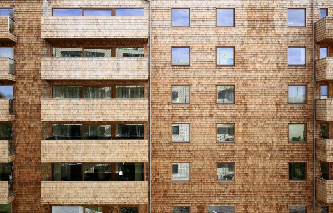 ������ B ������ ������� Strandparken, ���������. ���� Wingårdhs Arkitekter. ���� � Tord-Rickard Sîderstrîm