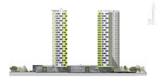 Housing complex "Russia. Five Capitals" � A.Len