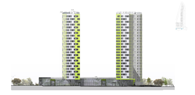 Housing complex "Russia. Five Capitals"  A.Len