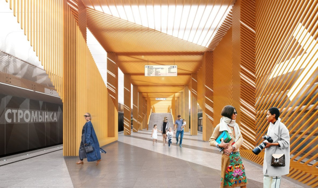 ������������� ������� ��� ������� ����������. ������ ���� Vox Architects. ����������� ������������� ���������� ��������������� �������� ������