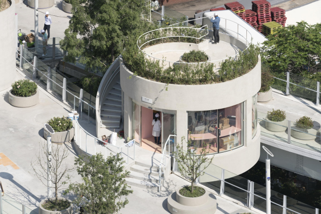 ����-�������� Seoullo 7017 Skygarden � Ossip van Duivenbode