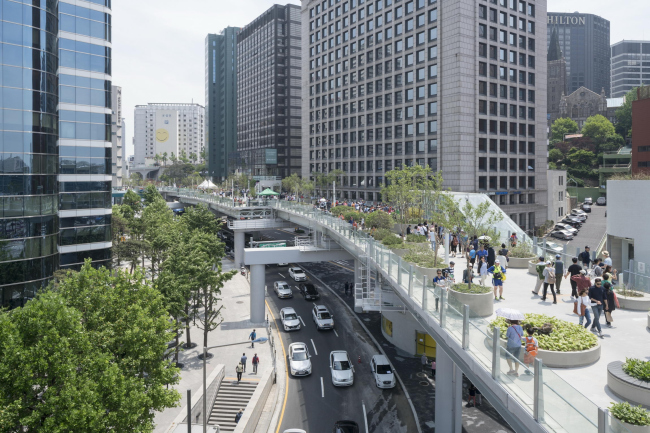 ����-�������� Seoullo 7017 Skygarden � Ossip van Duivenbode