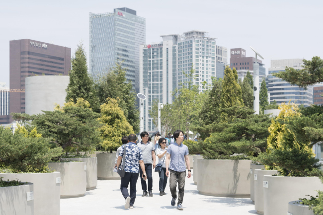 ����-�������� Seoullo 7017 Skygarden � Ossip van Duivenbode