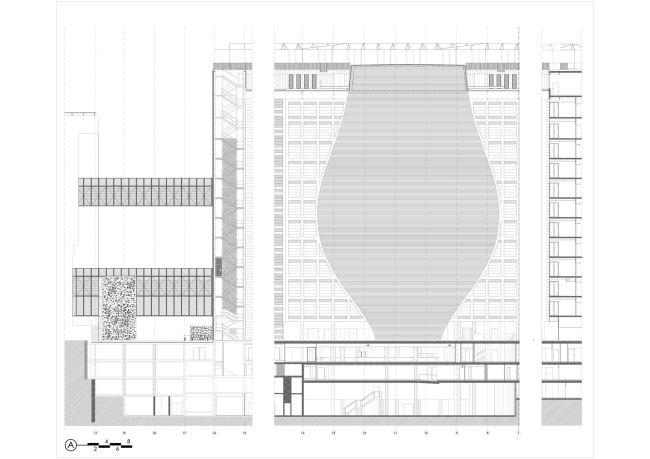 ������ Europa ������������ ������ � Philippe Samyn and partners architects & engineers, LEAD and DESIGN PARTNER.
With Studio Valle Progettazioni architects, Buro Happold Limited engineers