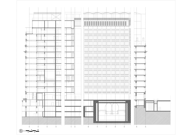 ������ Europa ������������ ������ � Philippe Samyn and partners architects & engineers, LEAD and DESIGN PARTNER.
With Studio Valle Progettazioni architects, Buro Happold Limited engineers