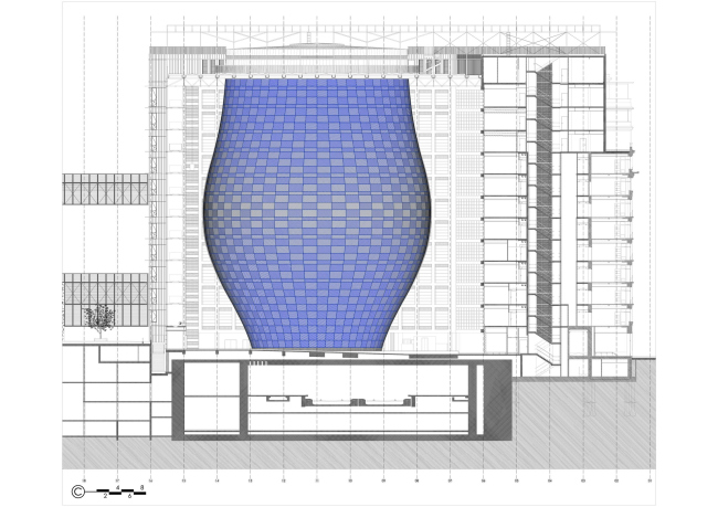 ������ Europa ������������ ������ � Philippe Samyn and partners architects & engineers, LEAD and DESIGN PARTNER.
With Studio Valle Progettazioni architects, Buro Happold Limited engineers