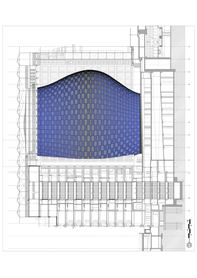 ������ Europa ������������ ������ � Philippe Samyn and partners architects & engineers, LEAD and DESIGN PARTNER.
With Studio Valle Progettazioni architects, Buro Happold Limited engineers